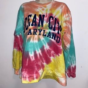 ocean city crewneck